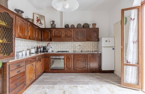 Marina di Andora Apartment | Cosy apartment for 6 guests with WIFI, balcony and panoramic view