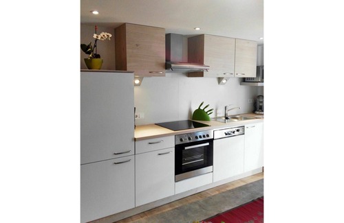 See Apartment | Cosy apartment for 6 guests with WIFI, TV and patio