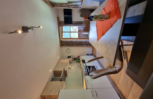 See Apartment | Cosy apartment for 6 guests with WIFI, TV and patio