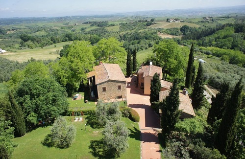 Montaione Apartment | Cosy apartment for 6 guests with pool, WIFI, A/C, TV and pets allowed, close to San Gimignano