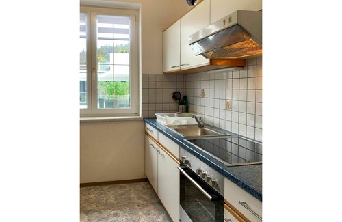 Goritschach Apartment | Cosy apartment for 6 people with WIFI, TV, balcony and pets allowed