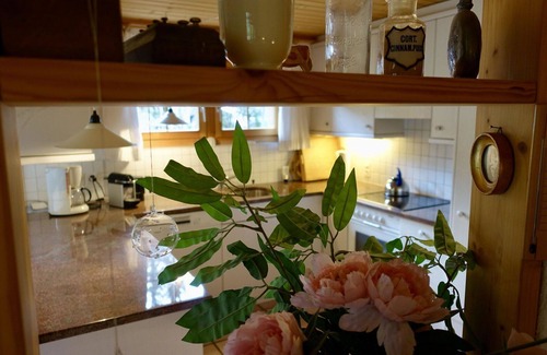 Lauenen Apartment | Cosy apartment for 6 people with WIFI and pets allowed