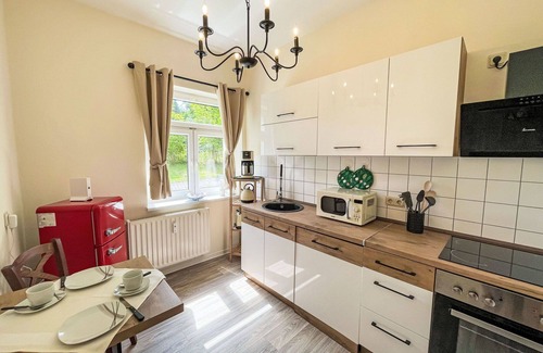 Waltersdorf Apartment | Cosy apartment for 6 people with WIFI and TV