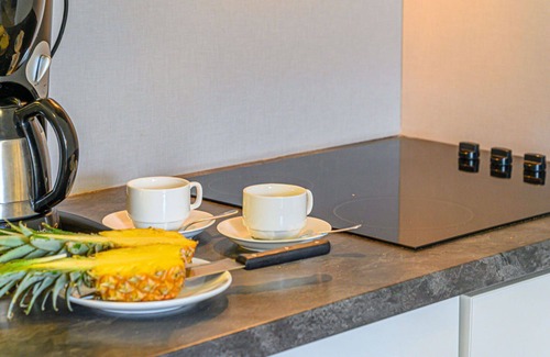 Baden Apartment | Cosy apartment for 6 people with WIFI, pool, TV and balcony