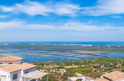 Monte Pego Apartment | Cosy apartment for 6 people with A/C, WIFI, pool, TV, patio and pets allowed