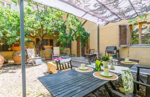 Volterra Apartment | Cosy apartment for 7 guests with WIFI and patio
