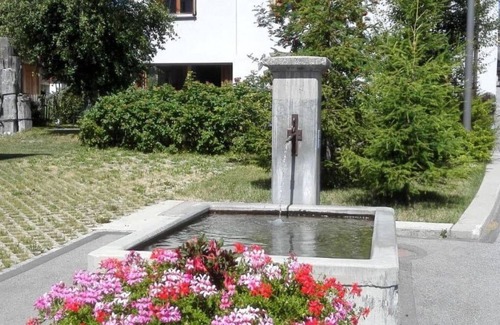 Grisons Apartment | Cosy apartment for 8 guests with WIFI, TV and balcony