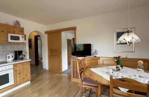 Fieberbrunn Apartment | Cosy apartment for 3 guests with WIFI, TV and balcony