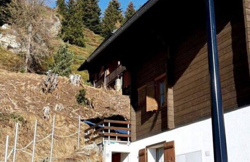 Bettmeralp Apartment | Cosy apartment for 4 guests with WIFI, TV and balcony
