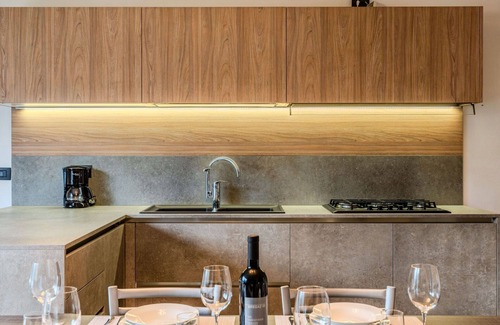 Morbegno Apartment | Cosy apartment for 6 people with A/C, WIFI, TV, patio and pets allowed