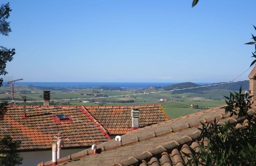 Santa Luce Apartment | Cosy apartment for 5 guests with pool, WIFI, TV, terrace and pets allowed