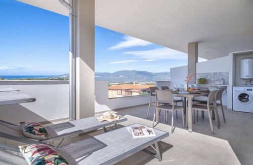 La Muddizza Apartment | Cosy apartment for 4 guests with WIFI, A/C, TV, terrace and panoramic view