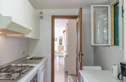 Latte Apartment | Cosy apartment for 4 guests with A/C, pool, WIFI, TV, terrace and pets allowed