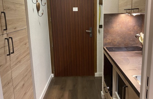 Brides-les-Bains Apartment | Cosy apartment with garage opposite the thermal baths