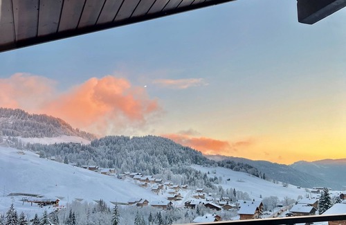 Le Chinaillon Apartment | Cosy apartment, mountain view
