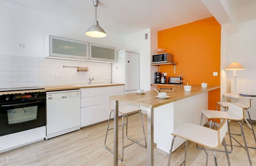 Sanary-sur-Mer Apartment | Cosy apartment for 6 guests with WIFI, TV and terrace