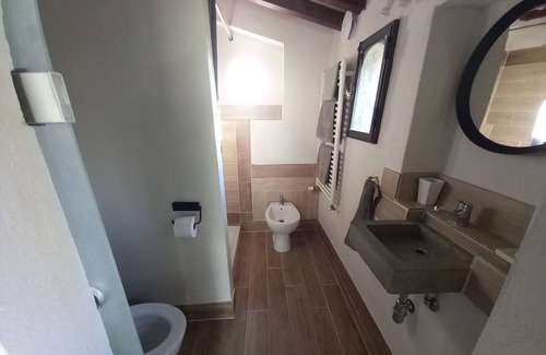 San Macario In Monte Villa | Cosy apartment in villa for 2 guests with pool, WIFI, patio, panoramic view and parking