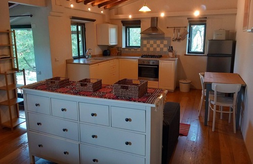 San Macario In Monte Villa | Cosy apartment in villa for 2 guests with pool, WIFI, patio, panoramic view and parking