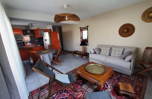 Gujan-Mestras Apartment | Cosy apartment in the heart of the Bassin d'Arcachon