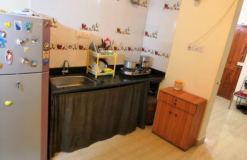 Parra Apartment | Cosy apartment in Goa, located along Calangute Mapusa road, near Candolim, Baga.