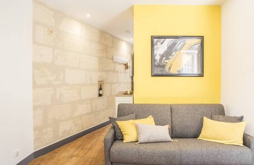 Hotel de Ville - Quinconces Apartment | cosy apartment in the heart of Bordeeaux - 3ème étage - Place du Palais