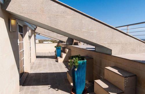 Sonnenland House | Cosy apartment in villa for 8 people with private pool, WIFI, TV and patio
