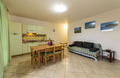 Villaputzu Villa | Cosy apartment in villa for 8 people with A/C and TV