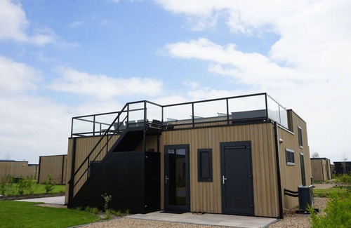 Enkhuizen House | Cosy apartment in villa for 4 guests with WIFI, TV and terrace