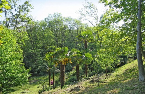 Leggiuno House | Cosy apartment in villa for 6 guests with TV, terrace and pets allowed