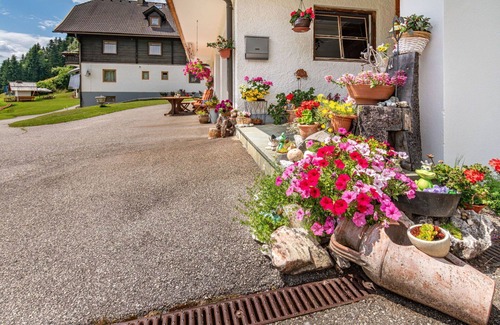 Arriach Villa | Cosy apartment in villa for 9 guests with WIFI, TV and patio