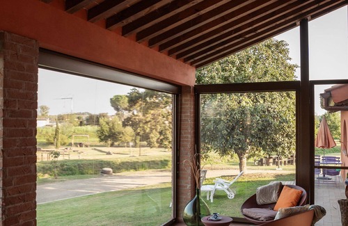 Larciano House | Cosy apartment in villa for 4 people with A/C, WIFI, pool and TV