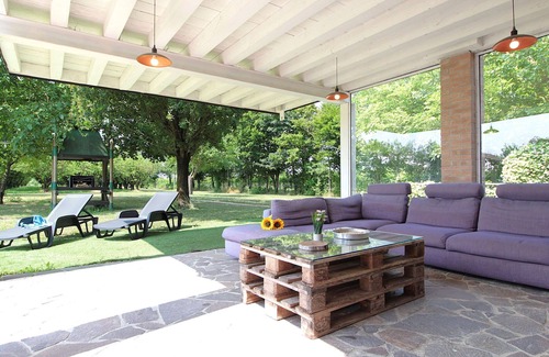 Silea House | Cosy apartment in villa for 10 people with pool, WIFI, A/C and terrace