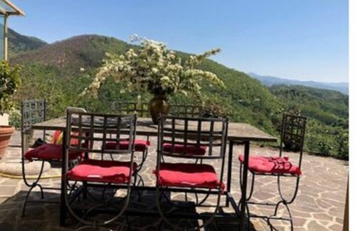 Gattaia Villa | Cosy apartment in villa for 4 people with A/C, WIFI, pool, pets allowed, panoramic view and park.