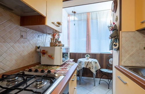 Limone Piemonte Apartment | Cosy apartment for 4 guests with WIFI, TV, patio and pets allowed
