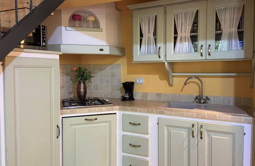 Riparbella Apartment | Cosy apartment for 6 guests with A/C, WIFI, pool, TV, terrace and parking