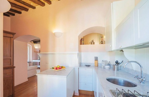 Santo Stefano del Ponte Villa | Cosy apartment in villa for 6 people with WIFI, TV and panoramic view