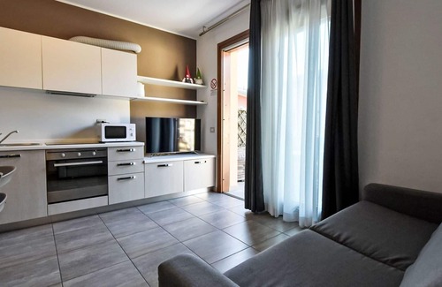 Monasterolo del Castello Apartment | Cosy apartment for 6 people with A/C, pool, WIFI, TV and terrace