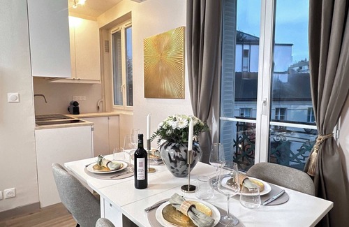 Butte-aux-Cailles Apartment | Cosy Apartment near Bercy: Perfect for Families