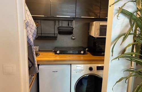 Necker Apartment | Cosy apartment near the Eiffel Tower, mezzanine