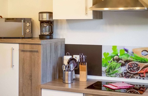 Goessweinstein Apartment | Cosy apartment with terrace and garden access in a quiet wooded area