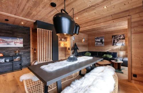 Megeve Apartment | Cosy apartment with mountain view near village
