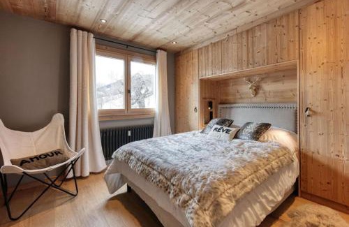 Megeve Apartment | Cosy apartment with mountain view near village