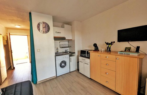 La Jetee Apartment | Cosy Appartement T2 Résidence LE ROY SOLEIL bord de mer