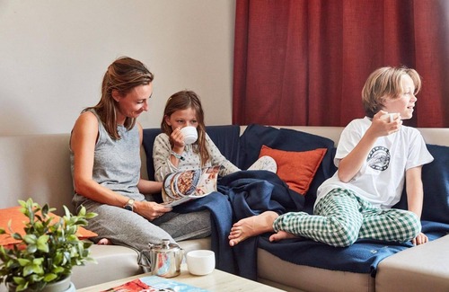 Westende Apartment | Cosy appartment for 2 adultes and 3 kids near the beach of Westende!
