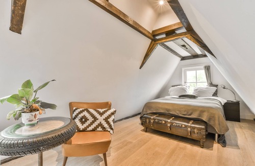 Grachtengordel-West Bed & Breakfast | Cosy Attic with a stunning Canal View on the Herengracht.