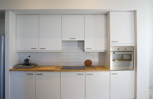 Antwerp Apartment | Cosy, bright & colorful penthouse with sunny terrace @ Antwerp city centre