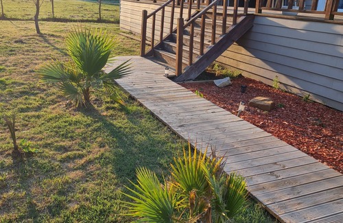 Talais Ski Chalet | Cosy chalet 5 minutes from the beach in a family residence in Soulac-sur-Mer