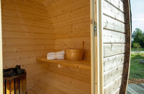 Anloo Ski Chalet | Cosy chalet with sauna in beautiful Drenthe
