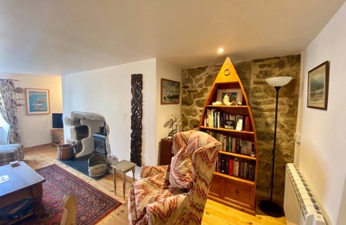 Mousehole Cottage | Cosy Character Cottage With Sea View In Mousehole