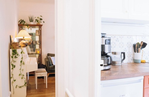 Combat Apartment | Cosy&Charming 1BD Apart for 2